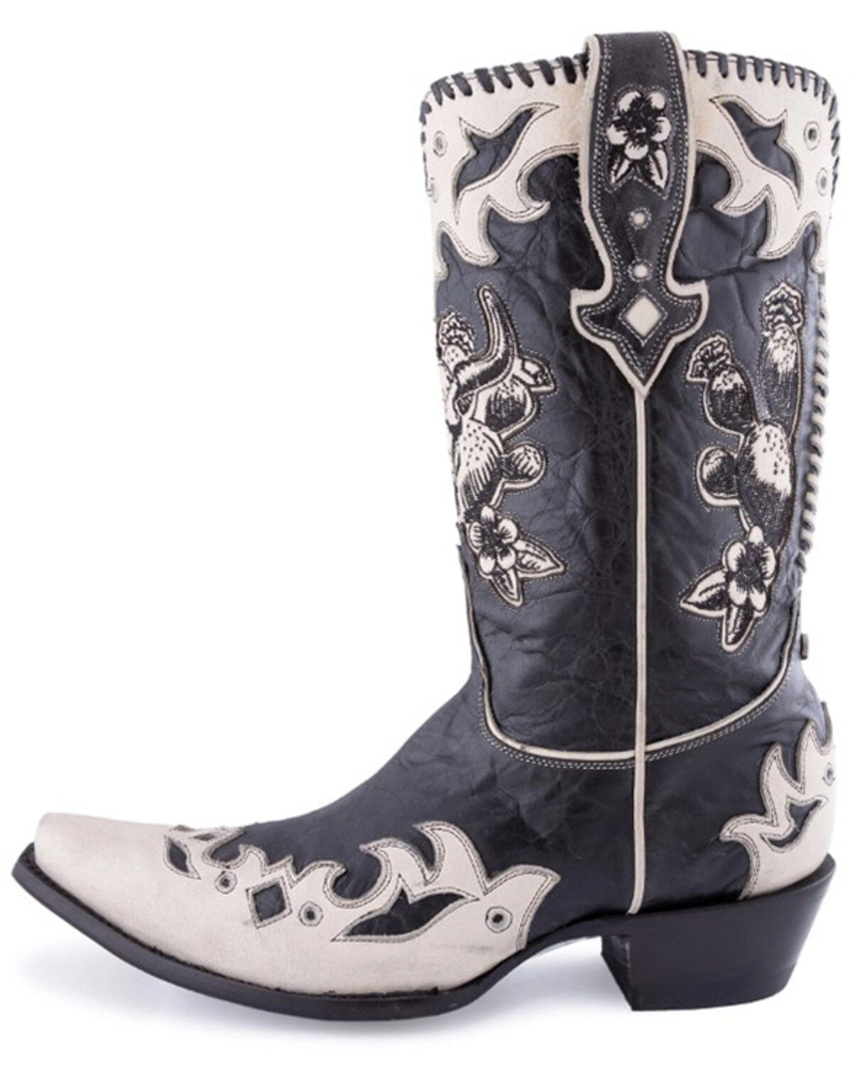 Double D Ranch Women's Dead or Alive Western Boots - Snip Toe