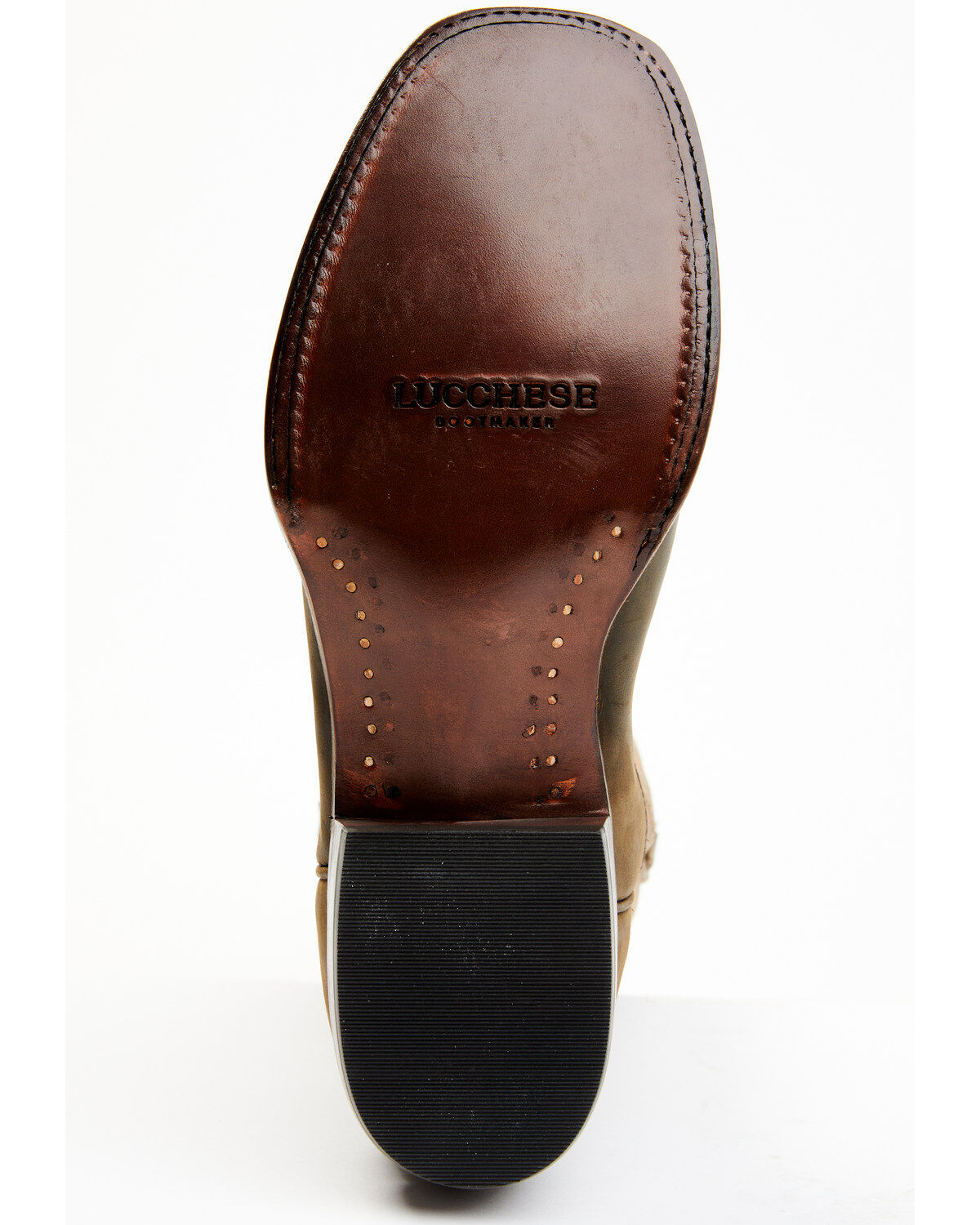 Lucchese Men's Gordon Western Boots - Broad Square Toe