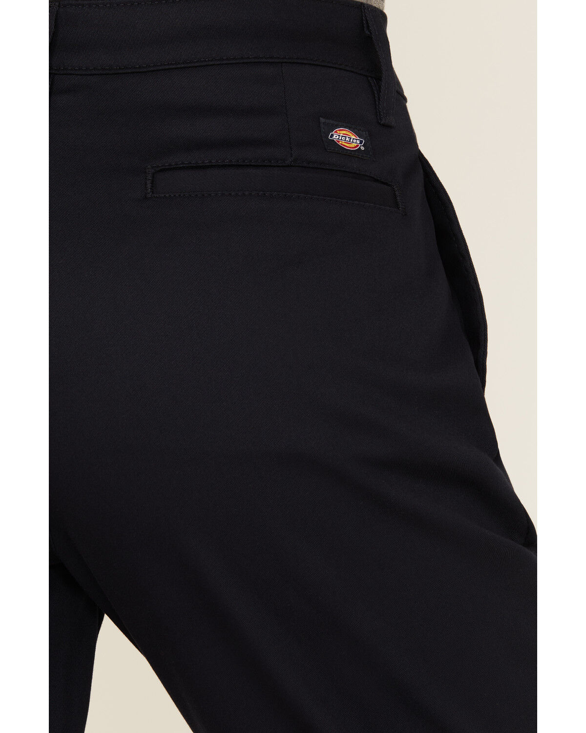 Dickies Women's Mid Rise Straight Stretch Twill Work Pants