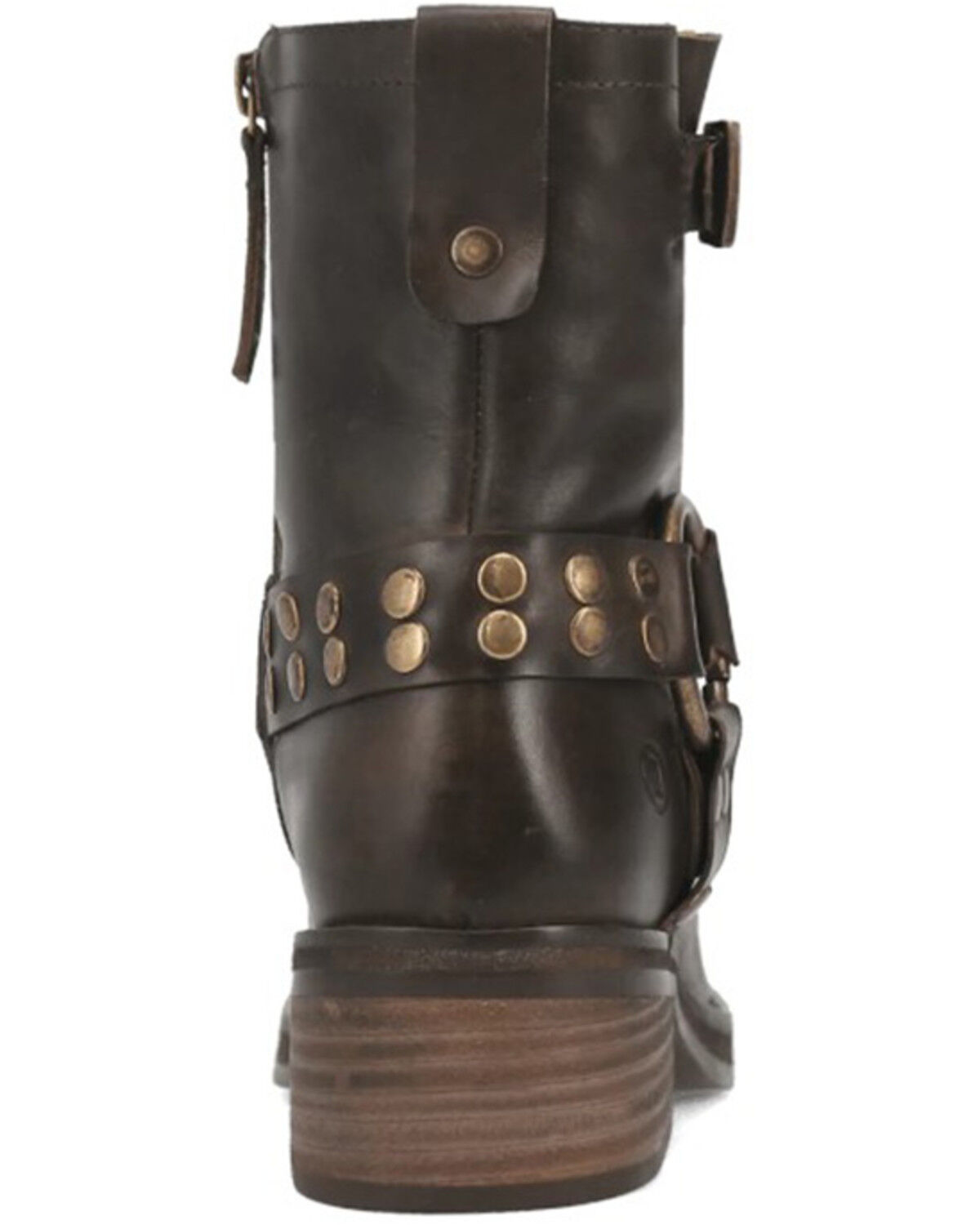 Dingo Women's Anarchy Harness Booties - Round Toe