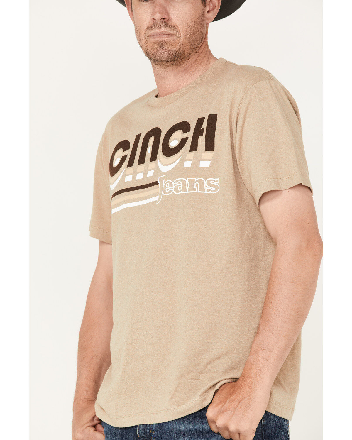 Cinch Men's Jeans Logo Graphic T-Shirt