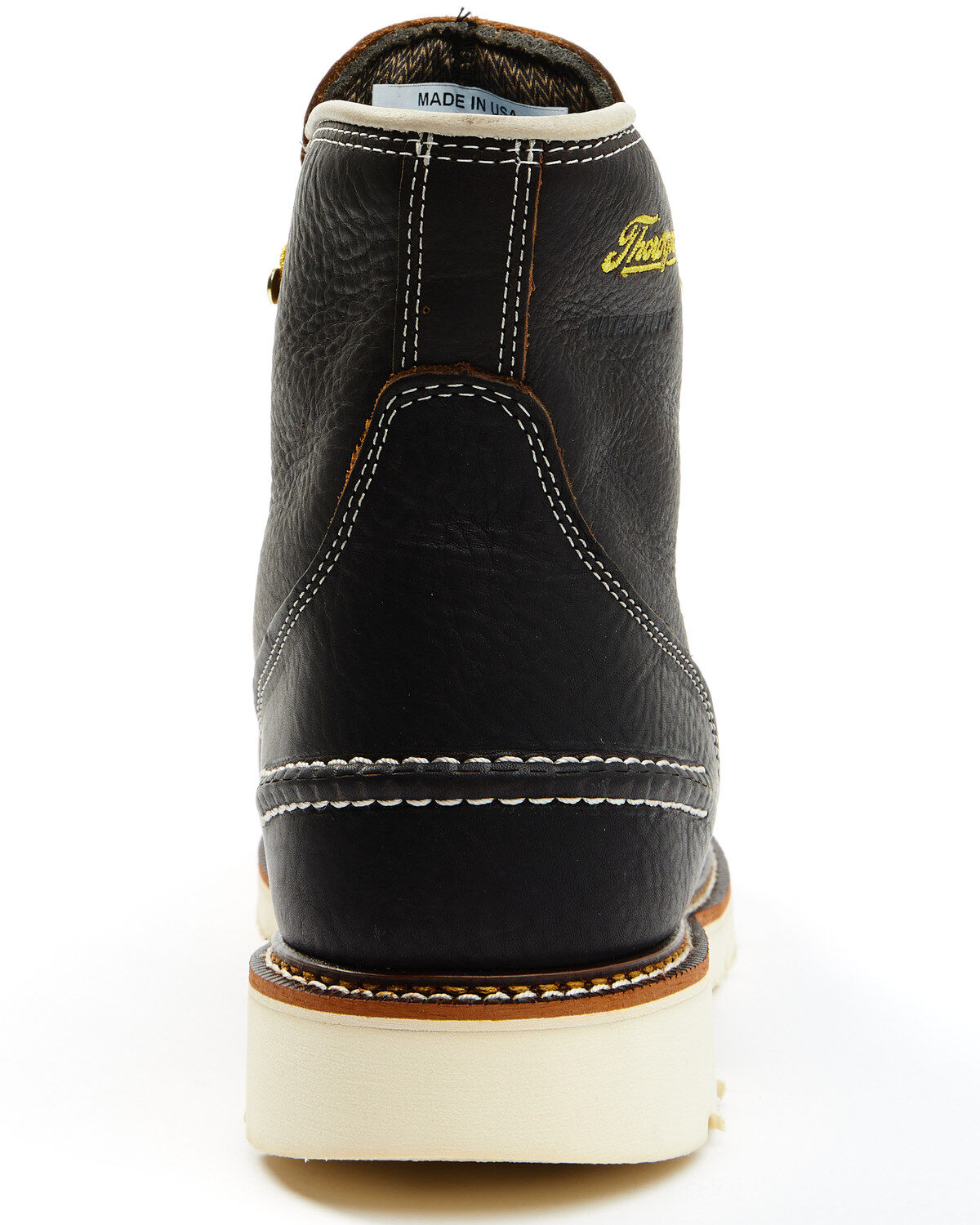 Thorogood Men's Boot Barn Exclusive Briar Pitstop 6" Work Boot - Steel Toe