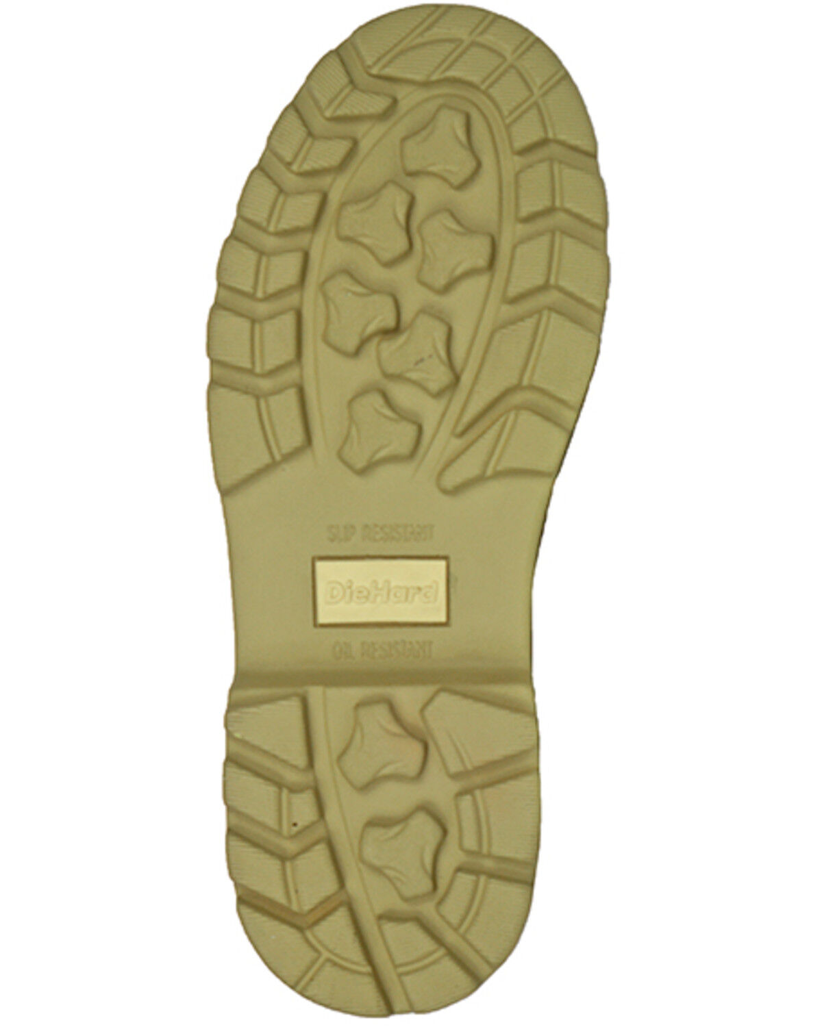 DieHard Men's 6" Charger Nubuck Work Boots - Soft Toe