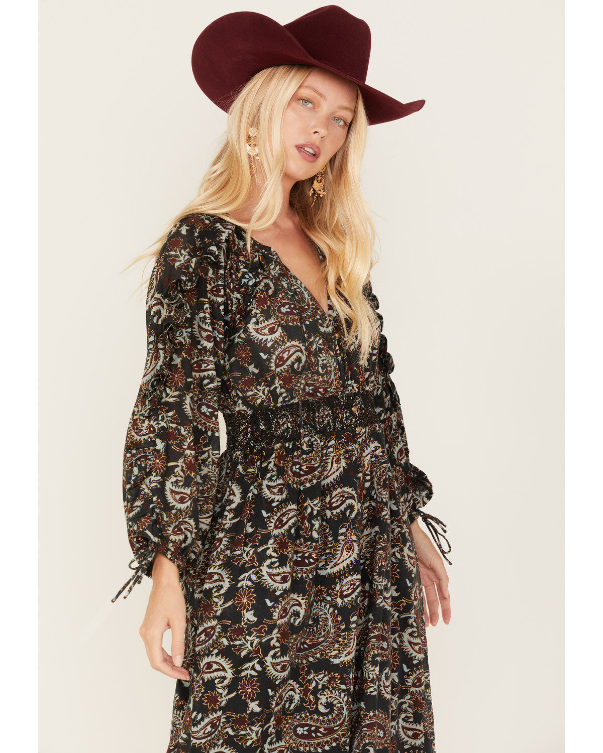 Cleobella Women's Corrine Midi Dress