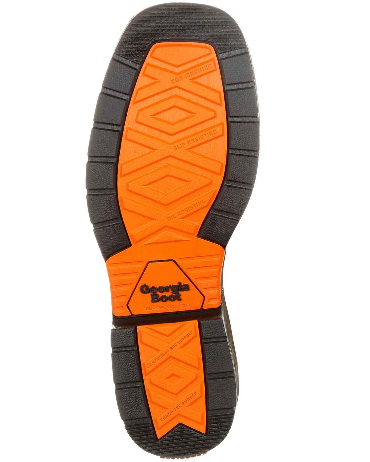 Georgia Boot Men's Carbo-Tec LT Waterproof Western Work Boots - Alloy Toe