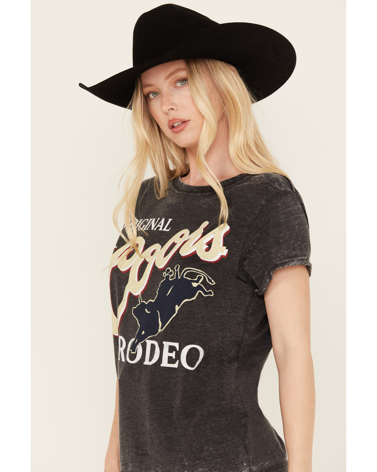 Recycled Karma Women's Coors Burnout Graphic Tee