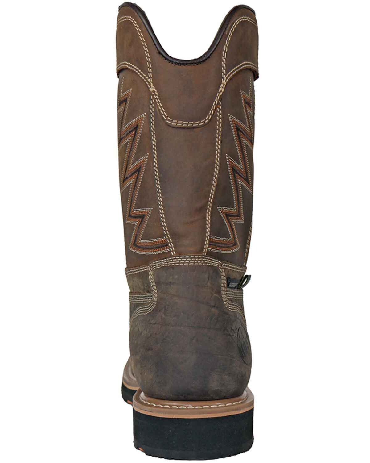 Hoss Men's Fracker Waterproof Metguard Wellington Work Boots - Composite Toe