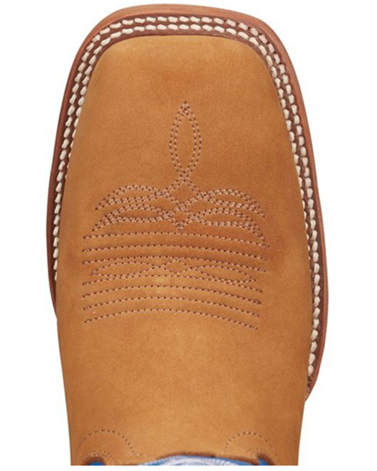 Justin Women's Hayes Jewel Western Boots - Broad Square Toe