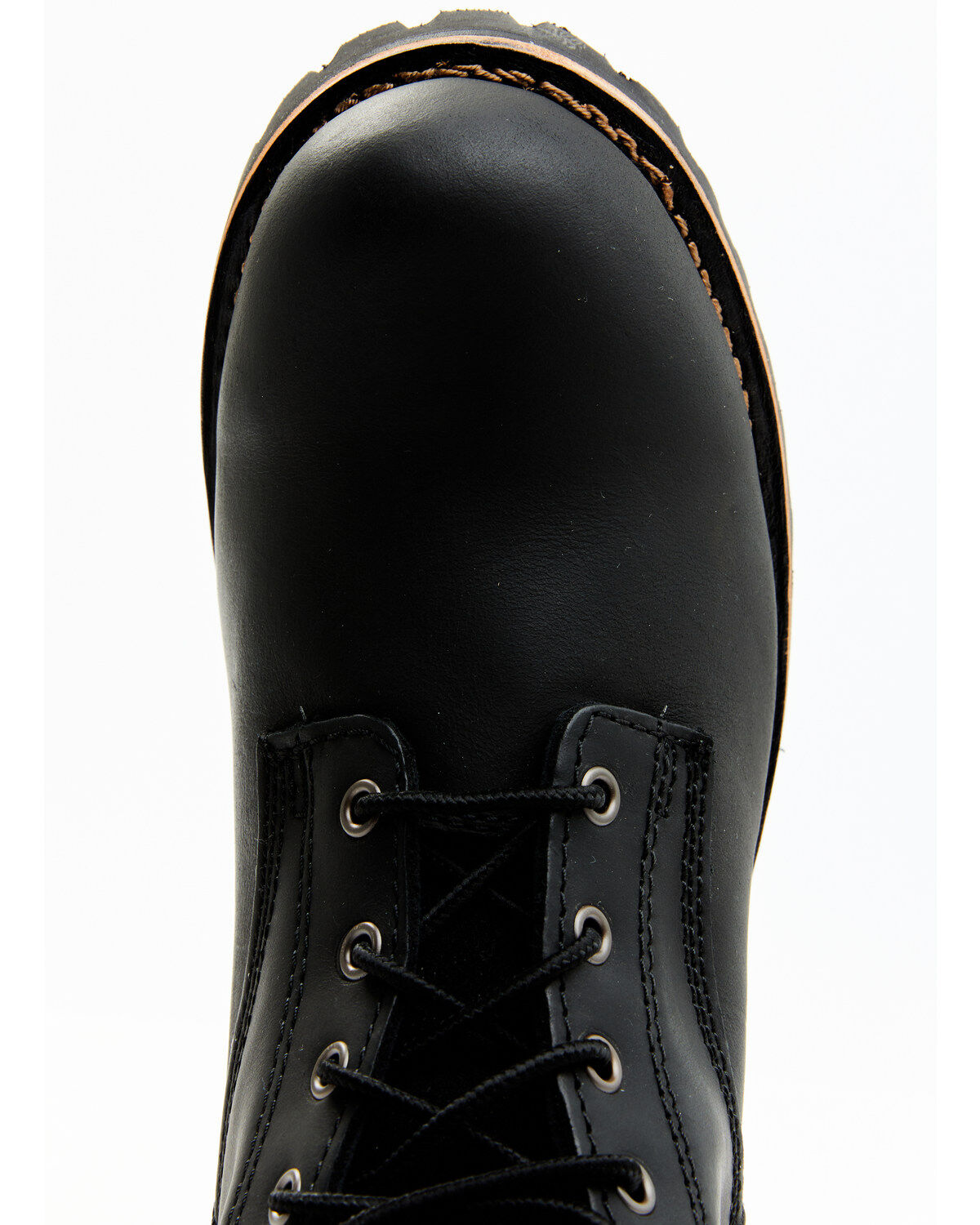 Hawx Men's 8" Logger Work Boots - Soft Toe