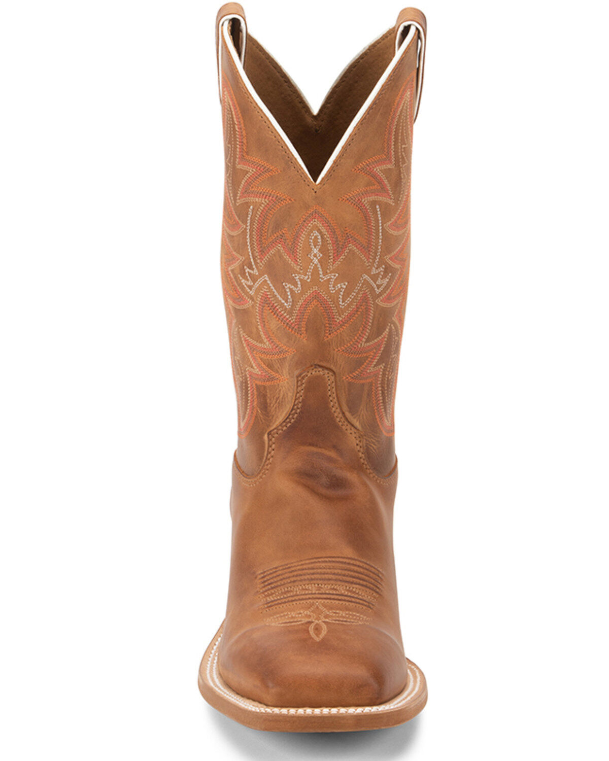 Justin Men's Bent Rail Square Toe Western Boots