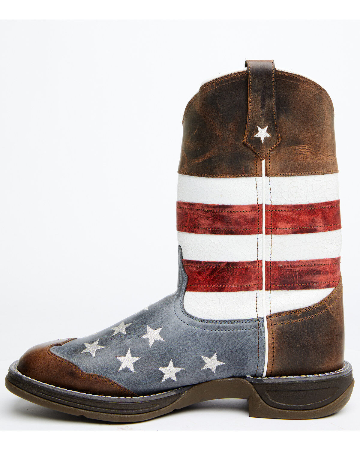 Laredo Men's Hancock Western Boots - Broad Square Toe