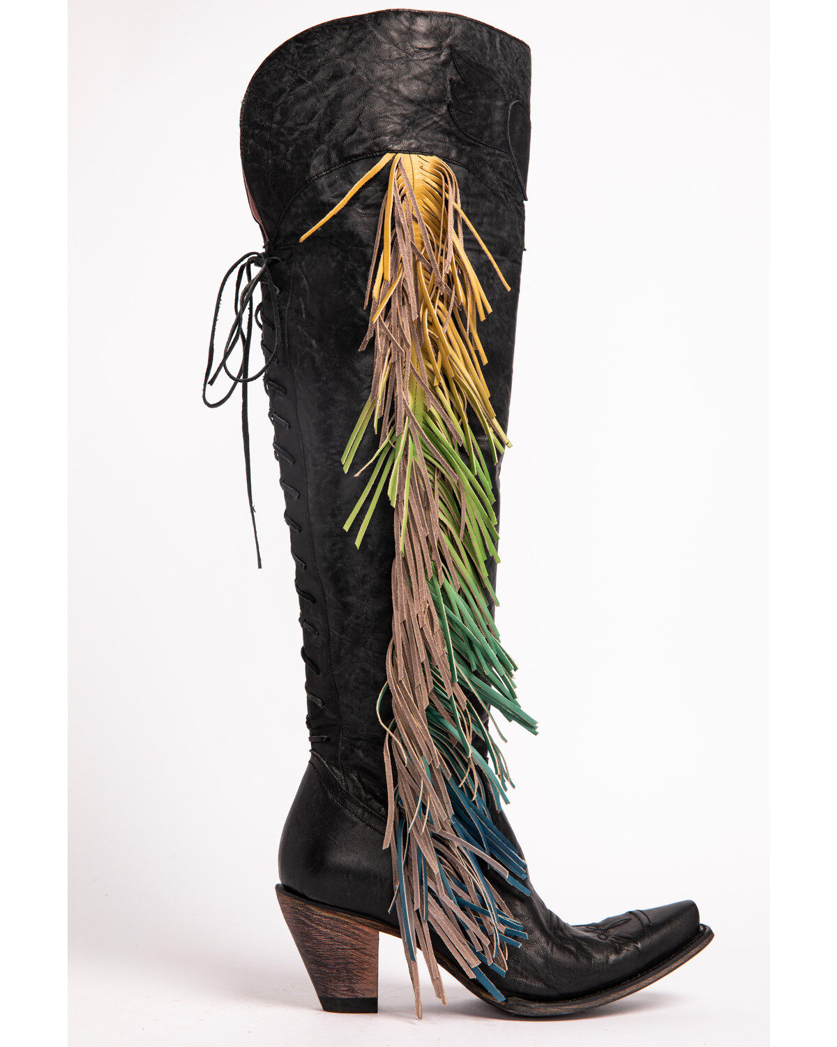Junk Gypsy by Lane Women's Spirit Animal Tall Boots - Snip Toe