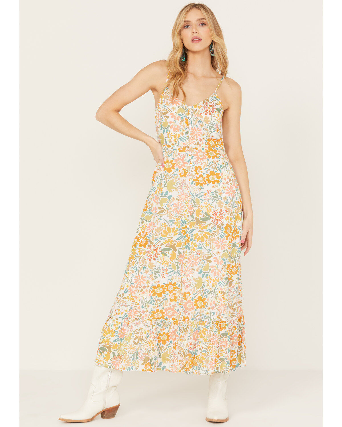 Sadie & Sage Women's Dream On Midi Dress