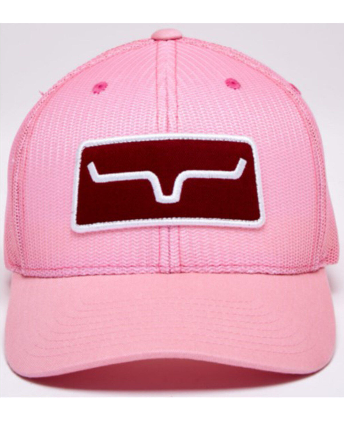 Kimes Ranch Women's Allover Mesh Logo Trucker Cap