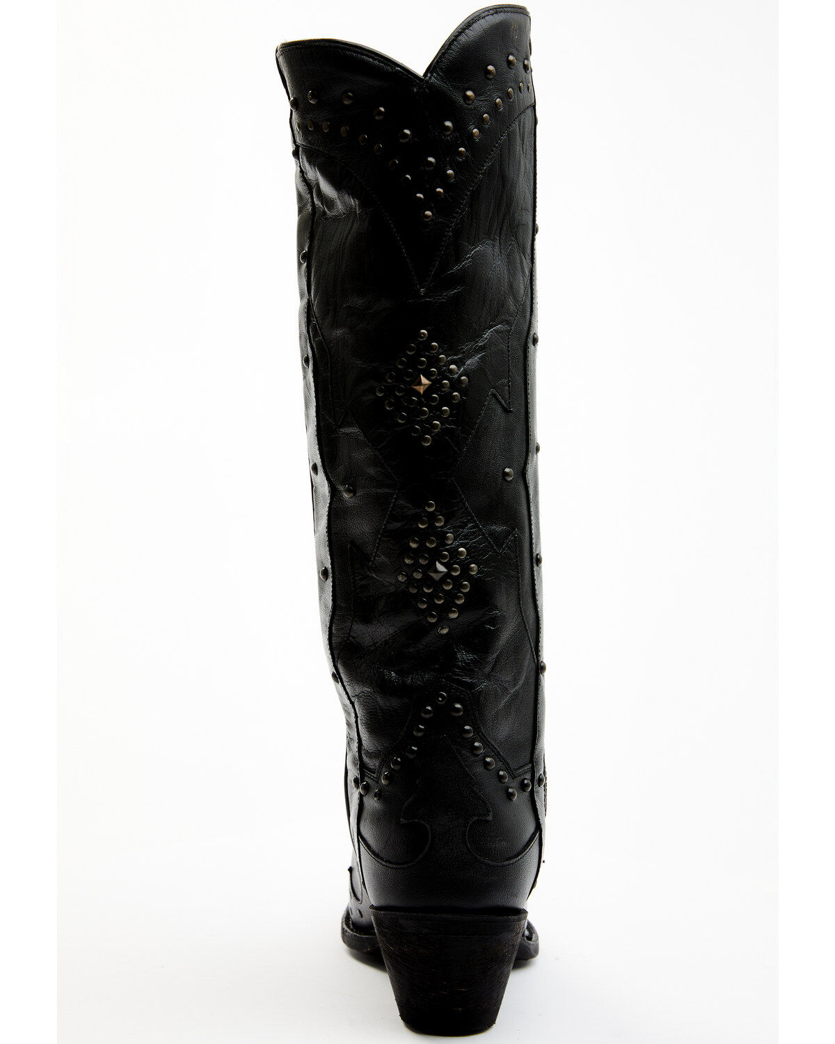 Dan Post Women's Daredevil Studded Tall Western Boots - Snip Toe