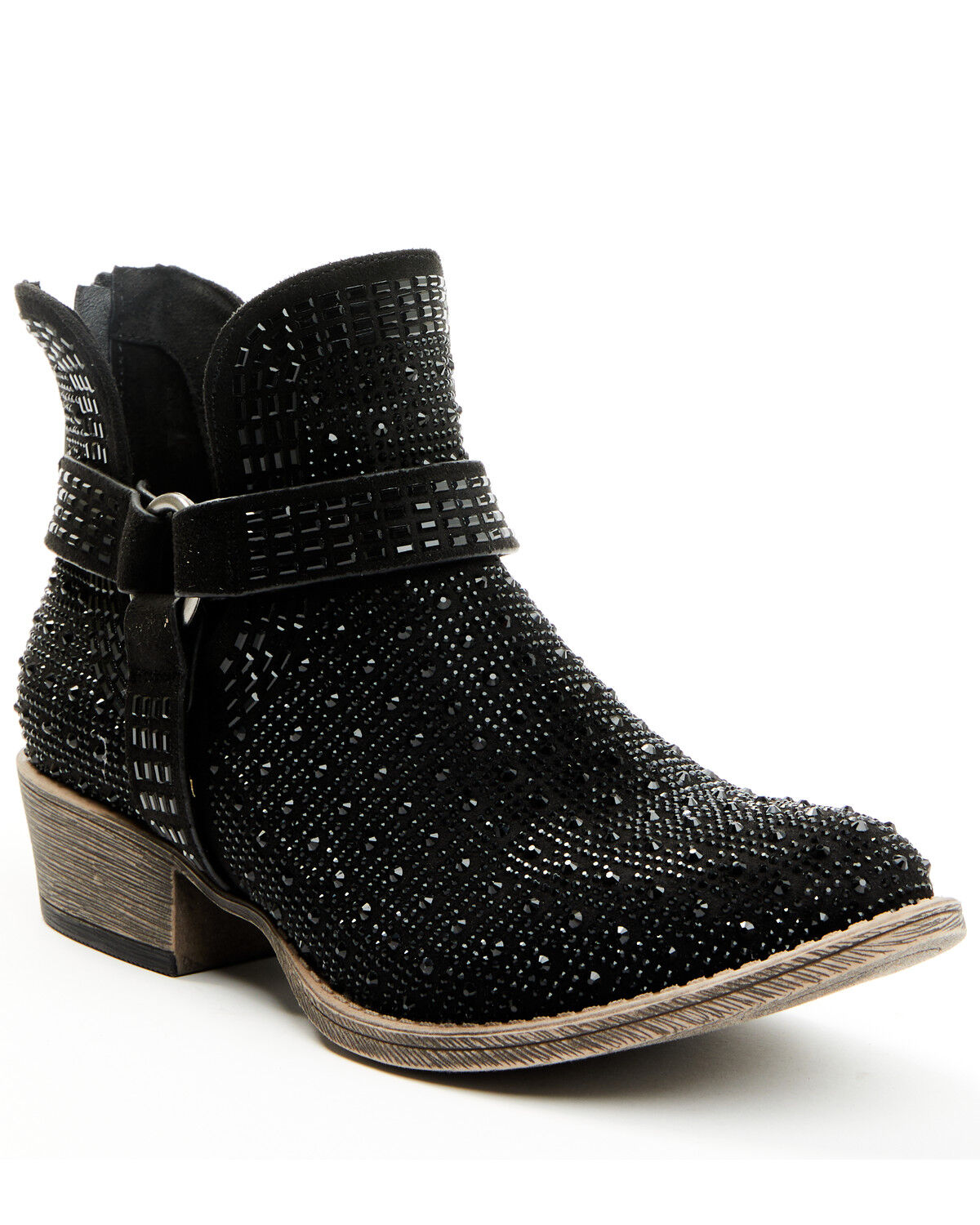 Very G Women's Raquel Booties - Round Toe