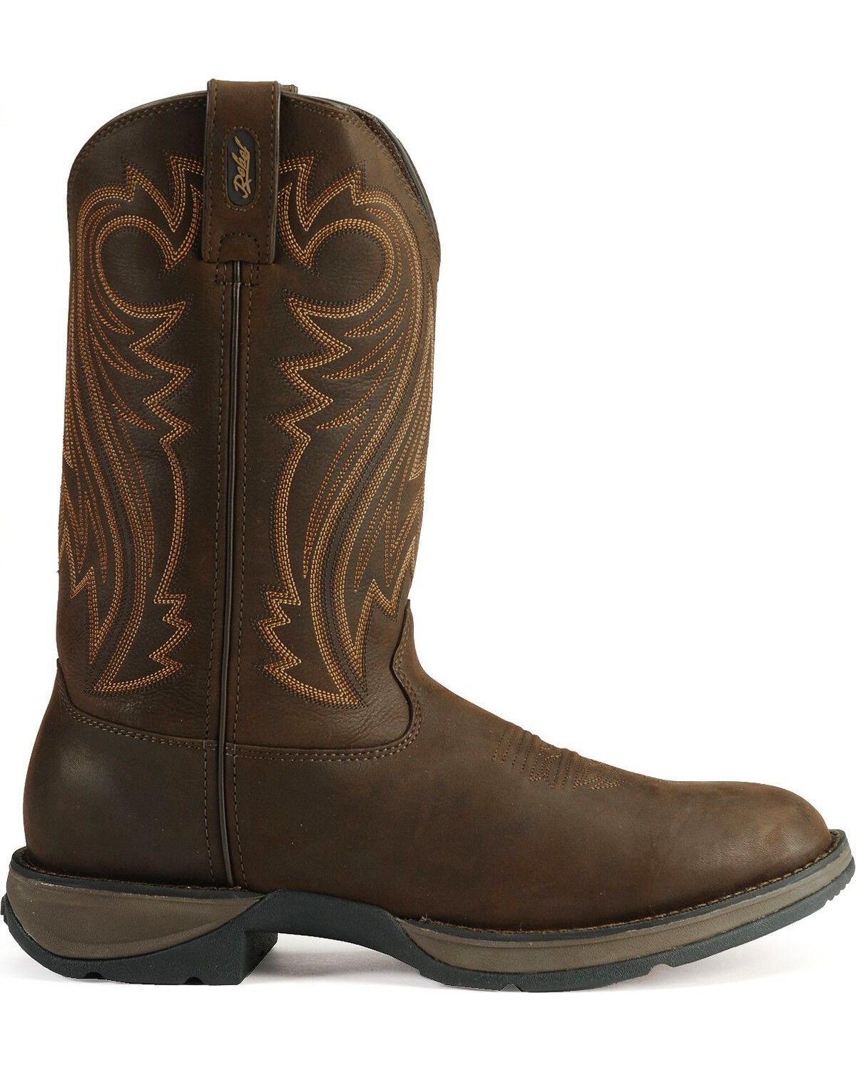 Durango Rebel Men's Pull On Western Performance Boots - Round Toe