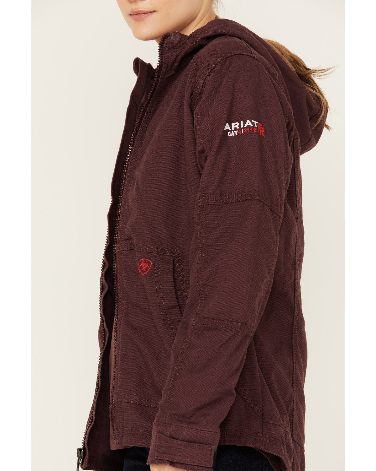 Ariat Women's FR DuraLight Stretch Canvas Jacket