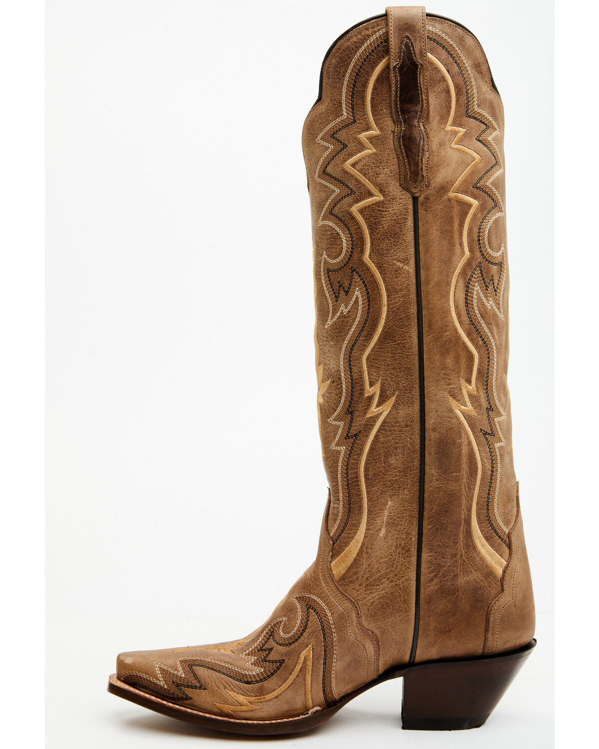 Dan Post Women's Triad Silvie Tall Western Boots - Snip Toe