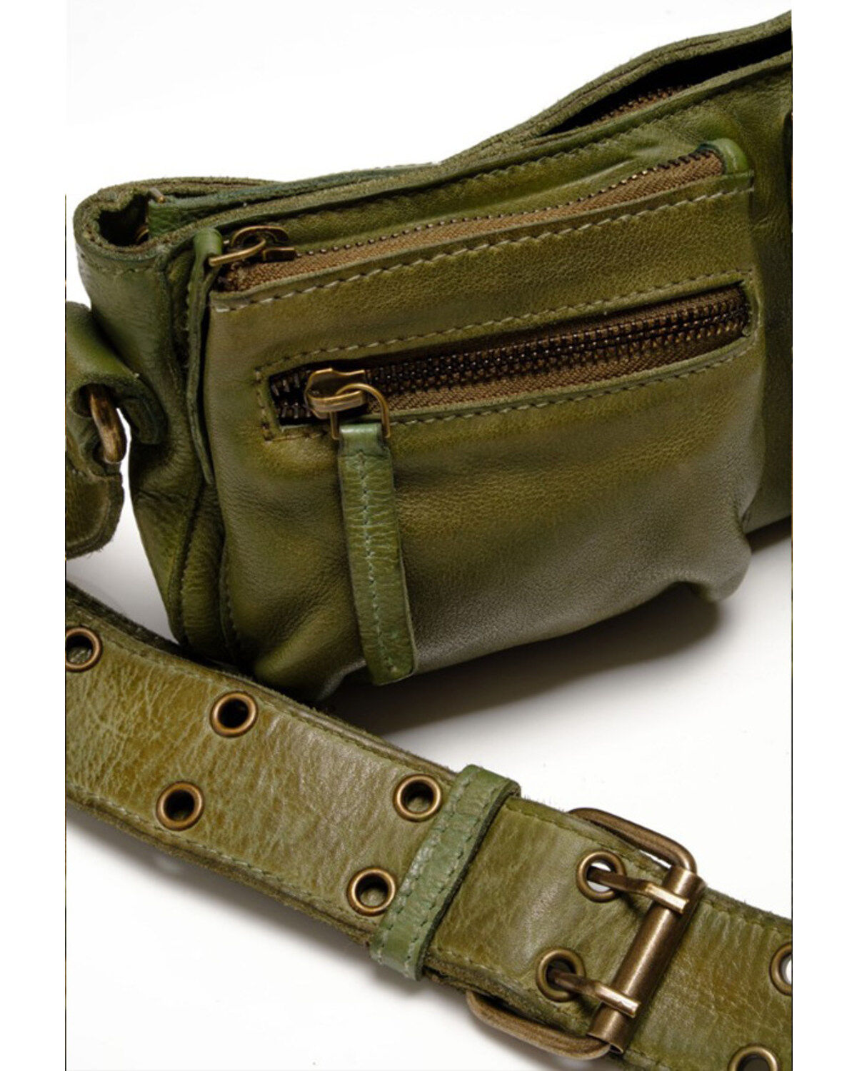 Free People Women's Wade Leather Crossbody Bag