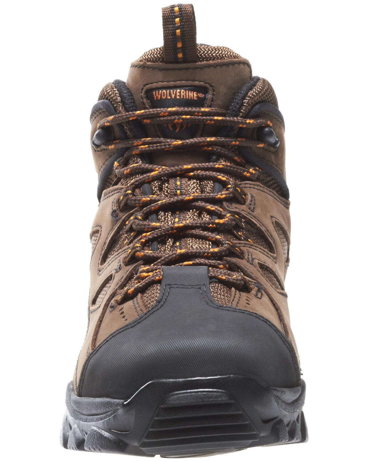 Wolverine Men's Hudson Mid Cut Steel Toe Hiker Boots