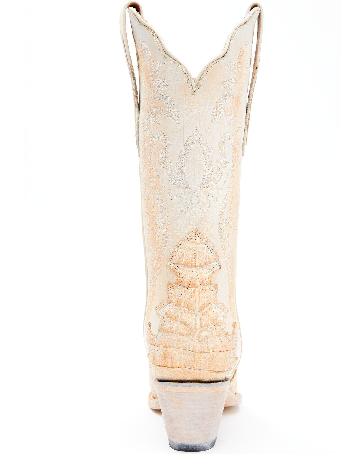 Dan Post Women's Caiman Print Western Boots - Snip Toe