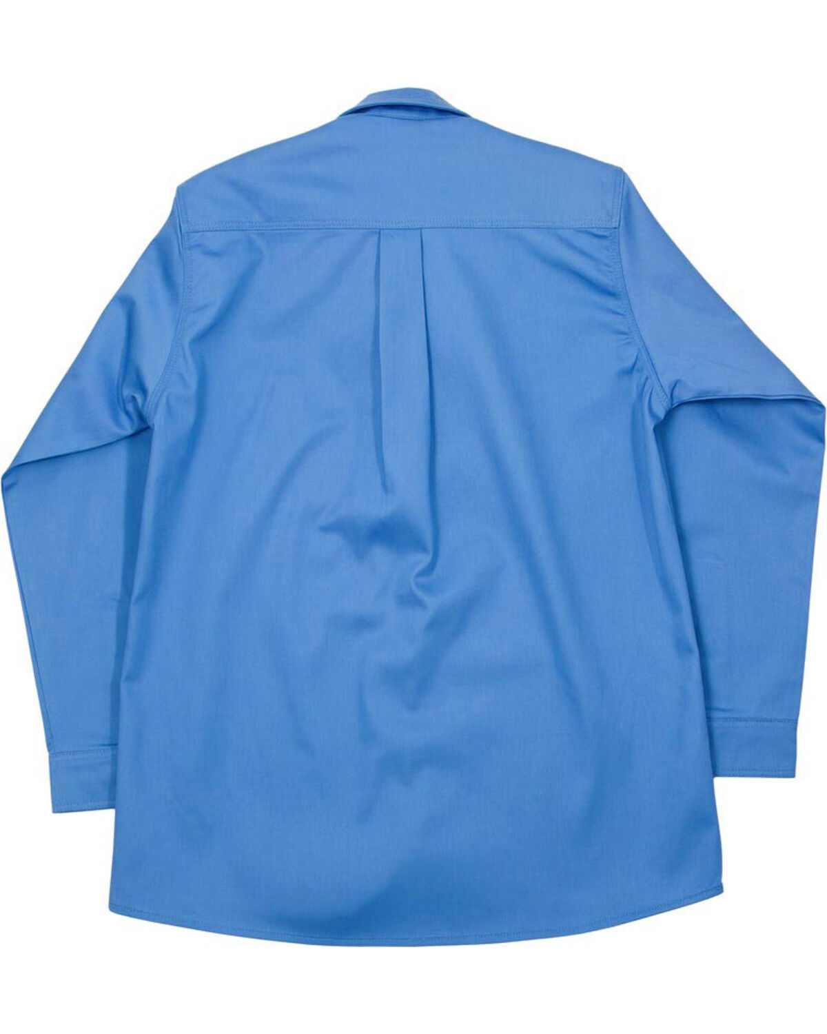 Lapco Men's Blue FR Uniform Shirt