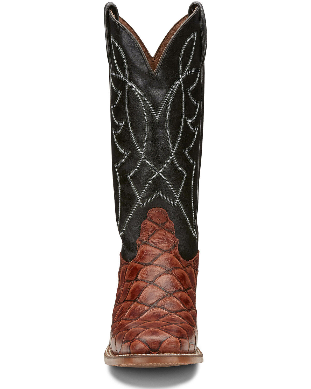 Nocona Men's Go Round Cognac Western Boots - Square Toe