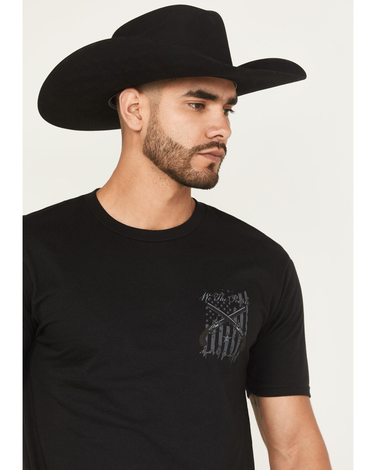 Howitzer Men's Musket Flag Short Sleeve Graphic T-Shirt