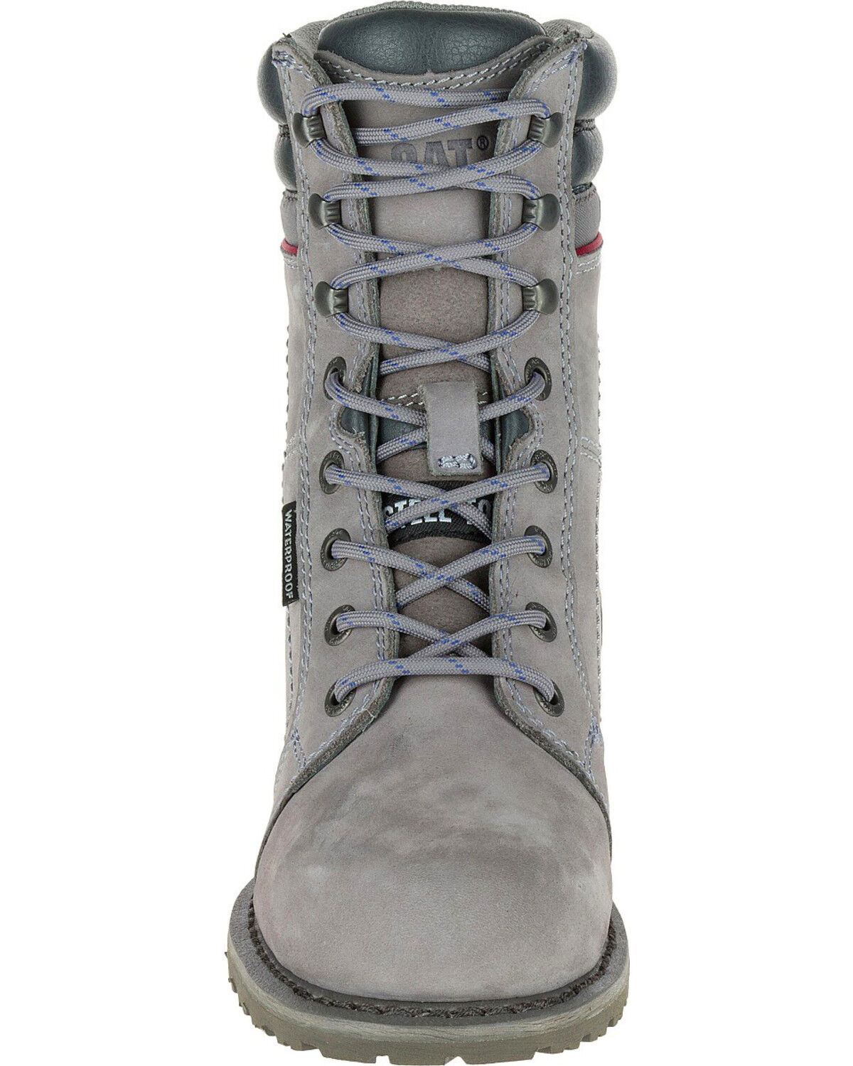CAT Women's Echo Waterproof Steel Toe Work Boots