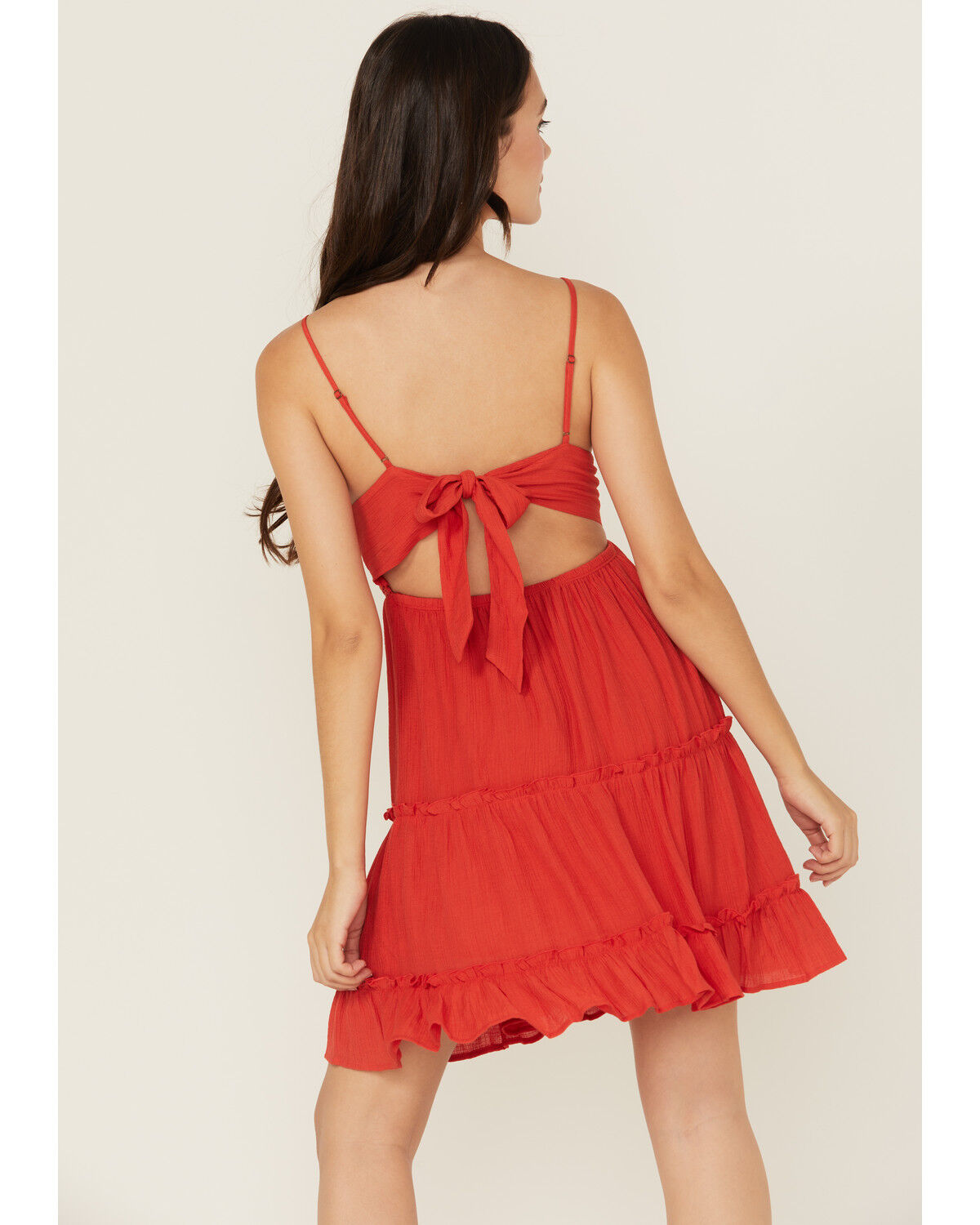 Shyanne Women's Lace Bustier Mini Dress