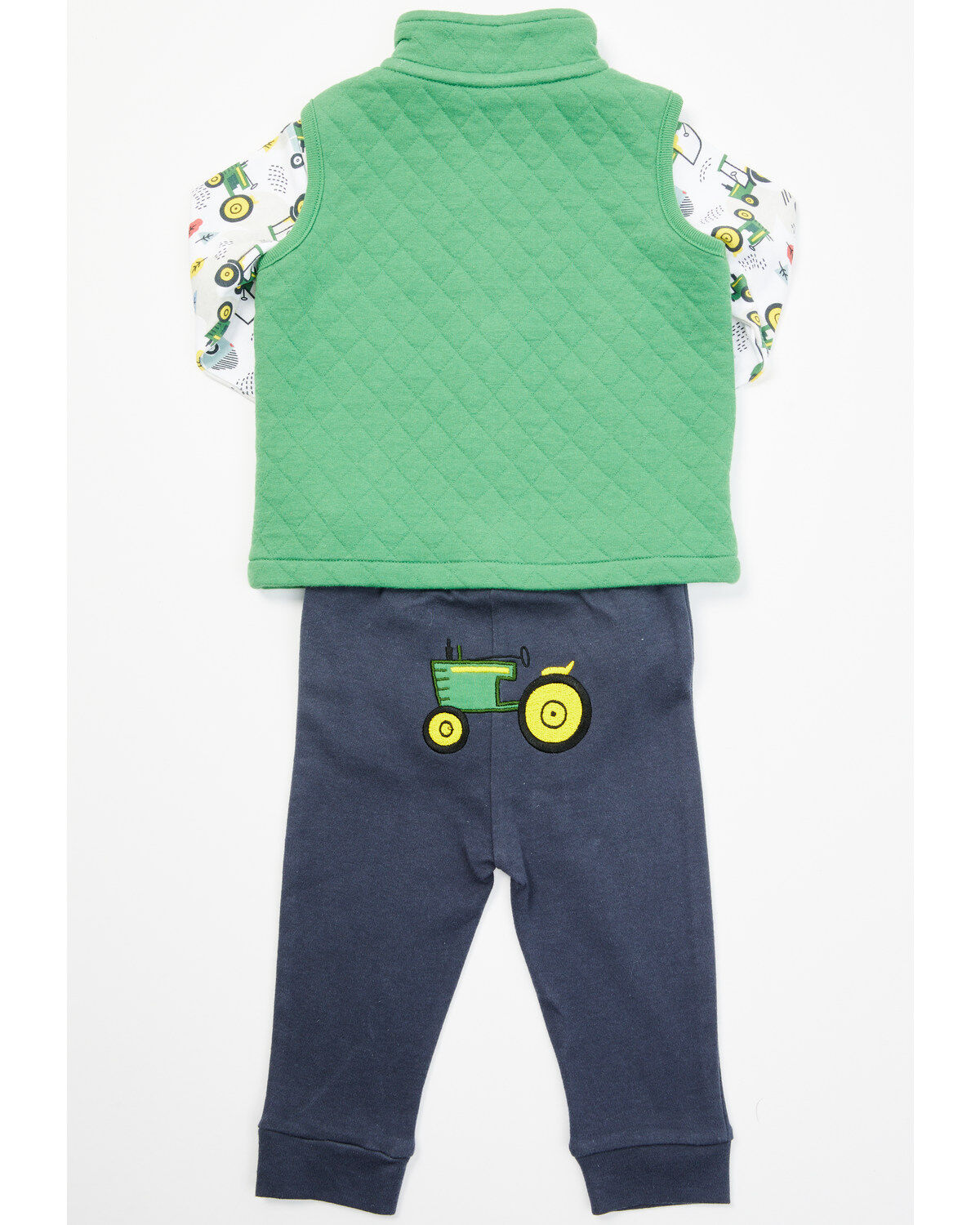 John Deere Infant Girls' Tractor Set - 3 Piece