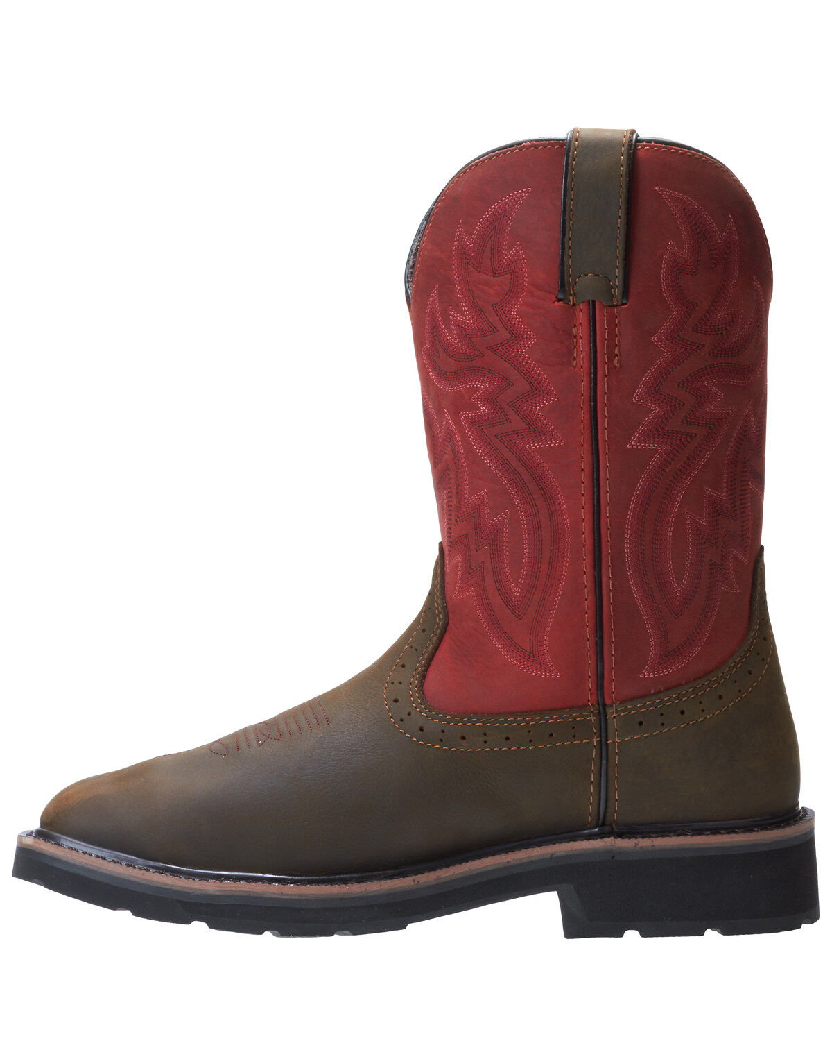 Wolverine Men's Rancher Western Work Boots - Steel Toe