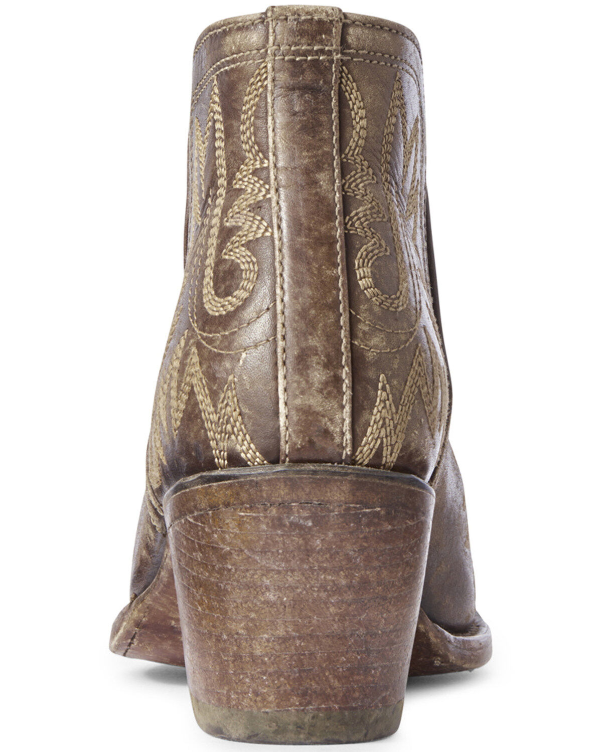 Ariat Women's Dixon Distressed Fashion Booties - Snip Toe