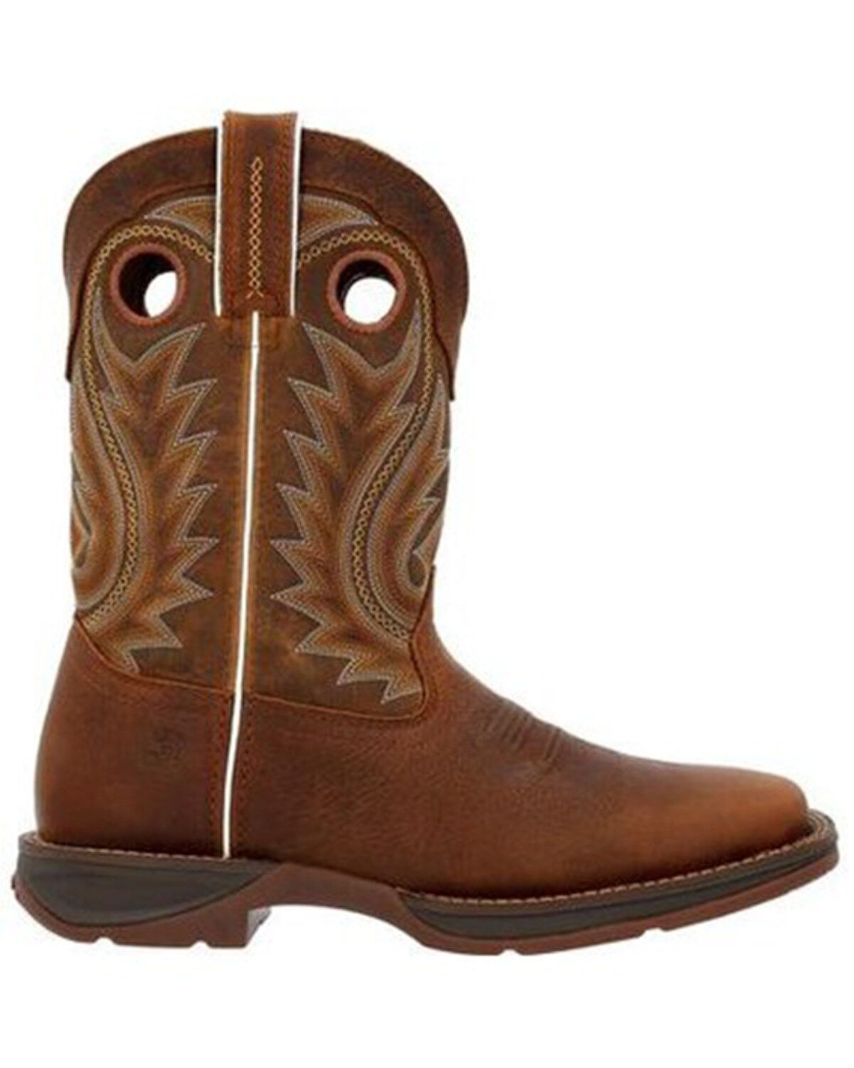Durango Men's Rebel Chestnut Western Boots - Broad Square Toe
