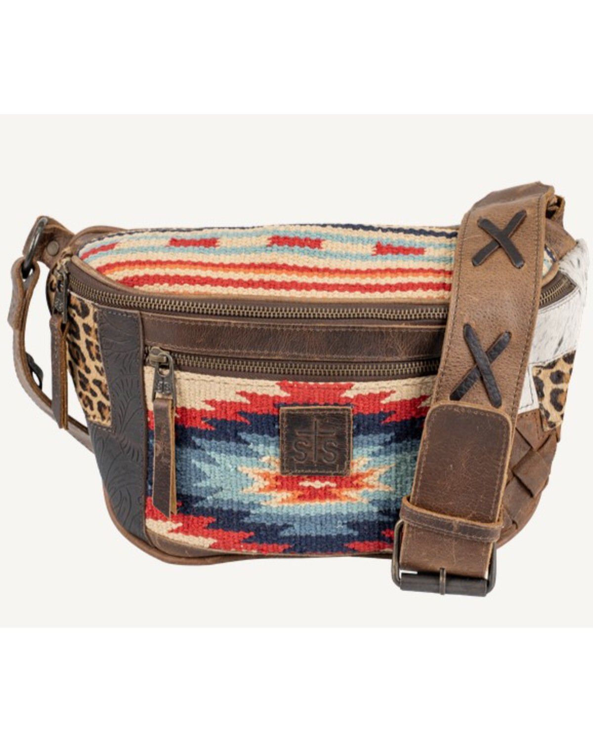 STS Ranchwear by Carroll Women's Chaynee Mountain Sachi Sling Bag