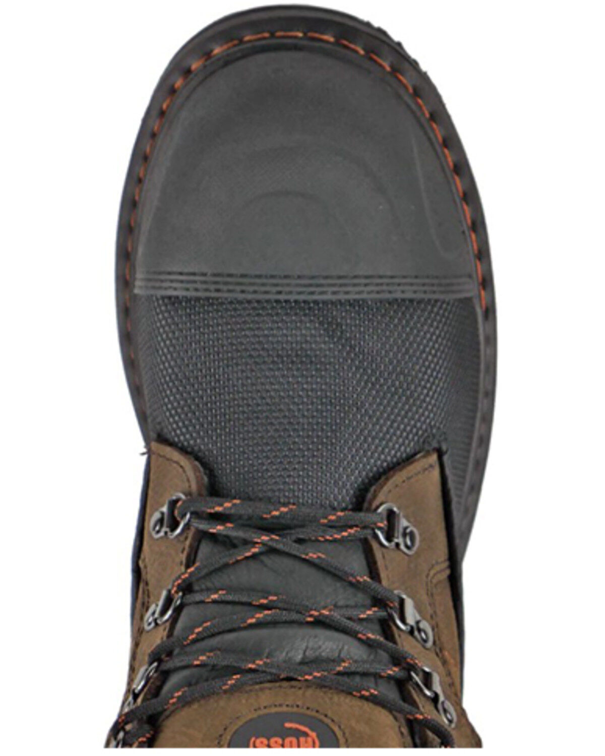 Hoss Men's Tough 6" Lace-Up Waterproof Work Boots - Composite Toe