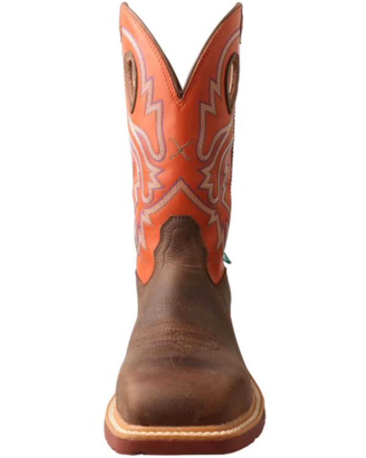 Twisted X Men's Waterproof Western Work Boot - Nano Composite Toe