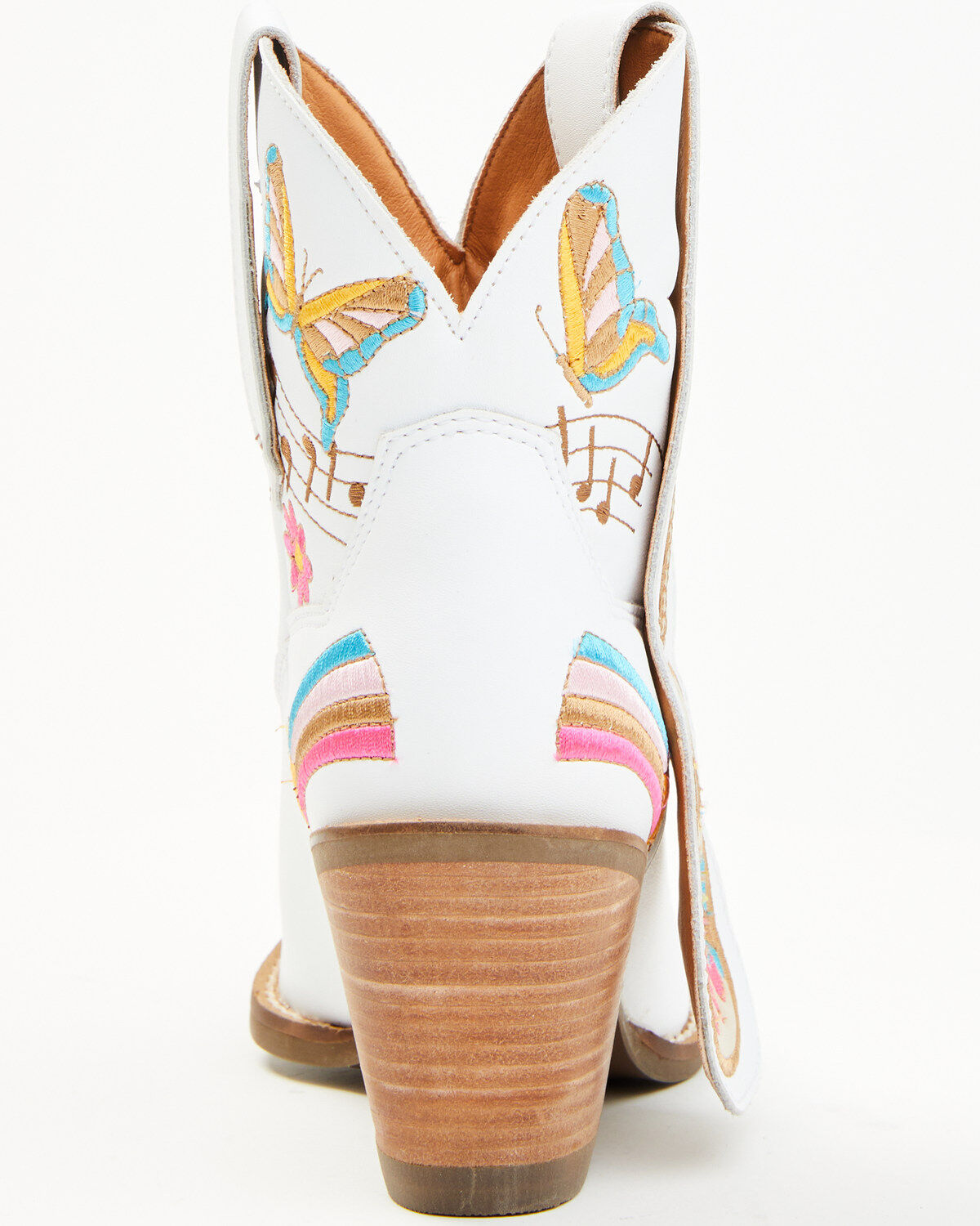 Dingo Women's Melody Short Western Boots - Round Toe