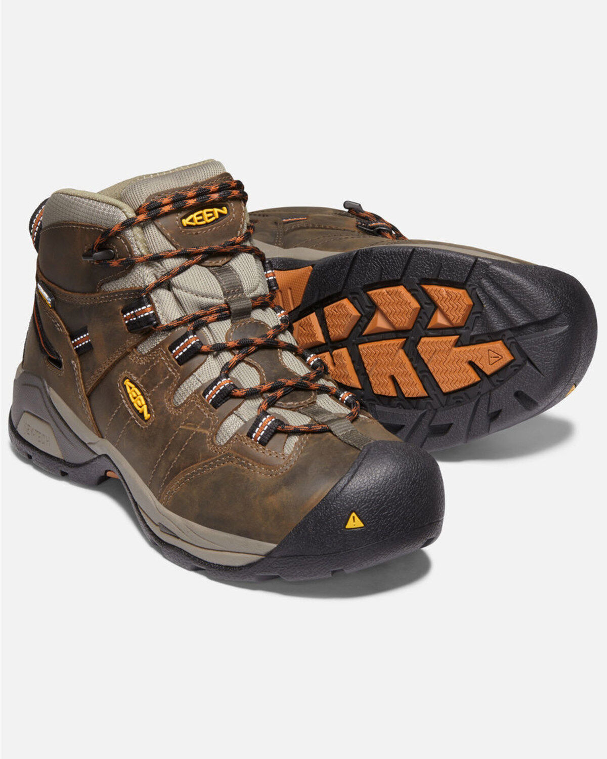Keen Men's Detroit XT Waterproof Work Boots - Soft Toe