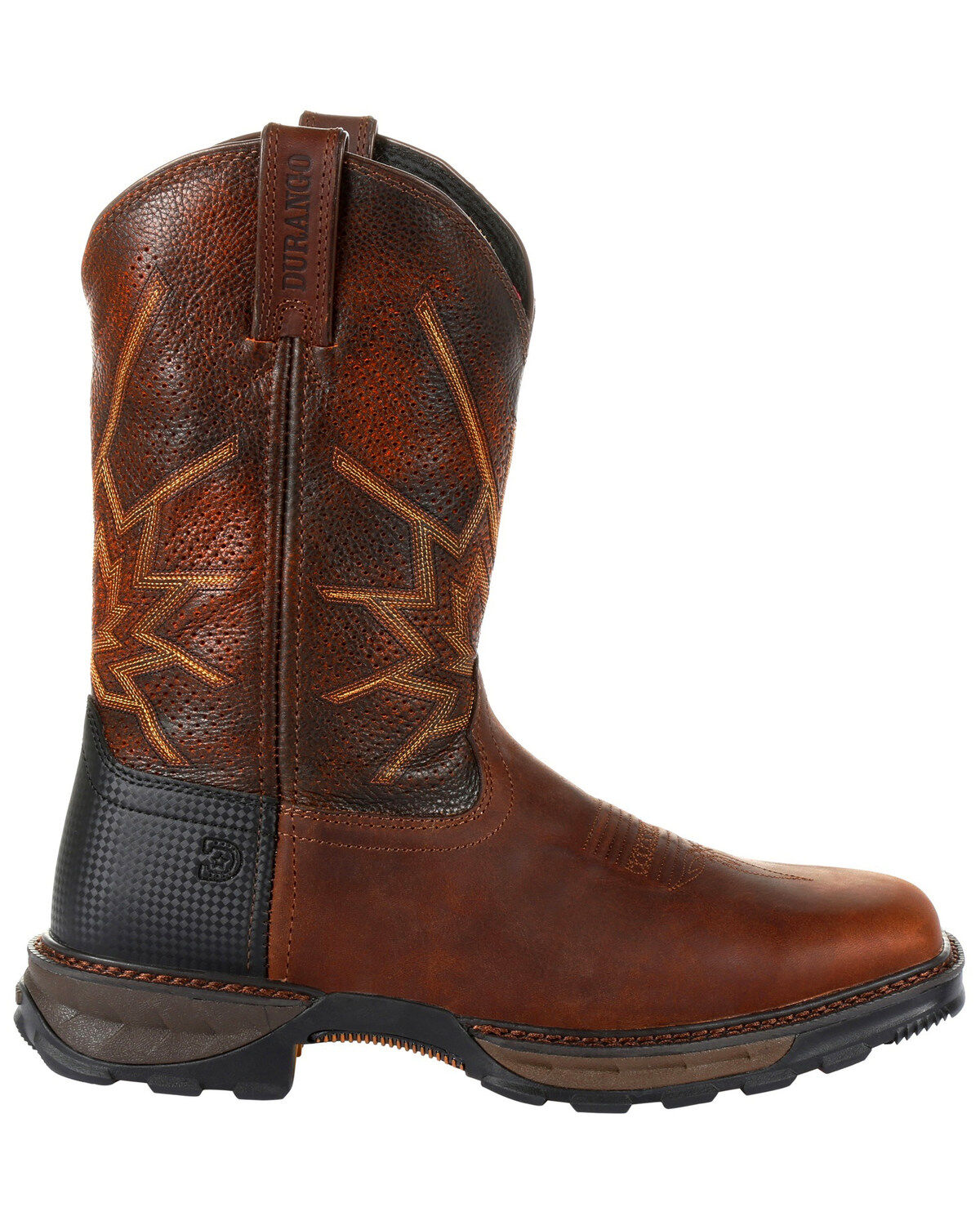 Durango Men's Maverick XP Ventilated Western Work Boots - Square Toe