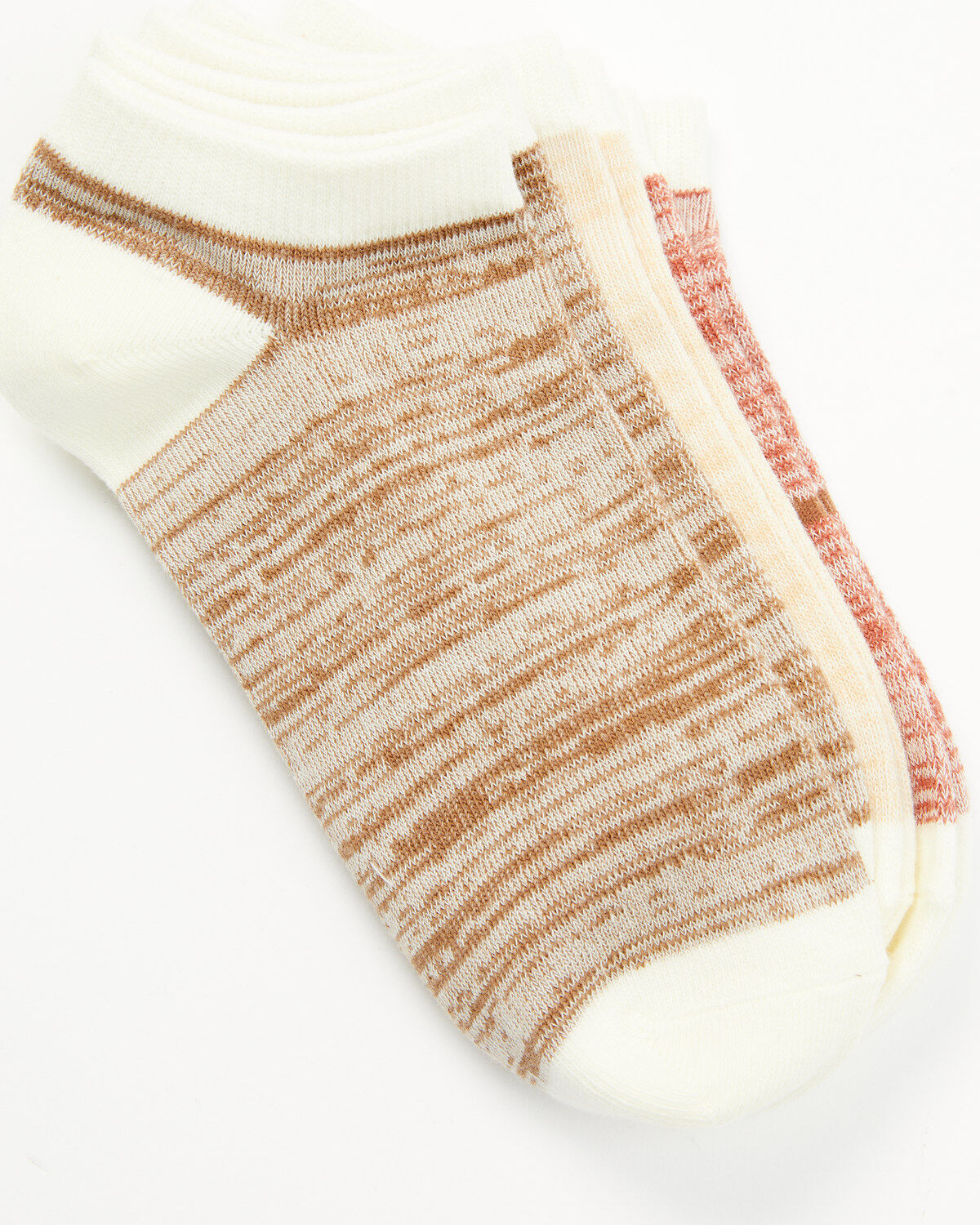 Shyanne Women's No Show Socks - 3-Pack