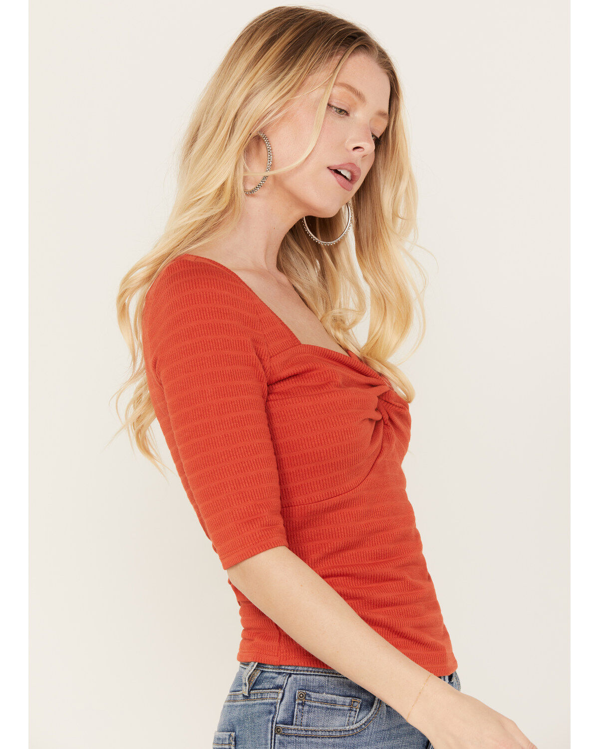 Idyllwind Women's Carson Twist Front Top