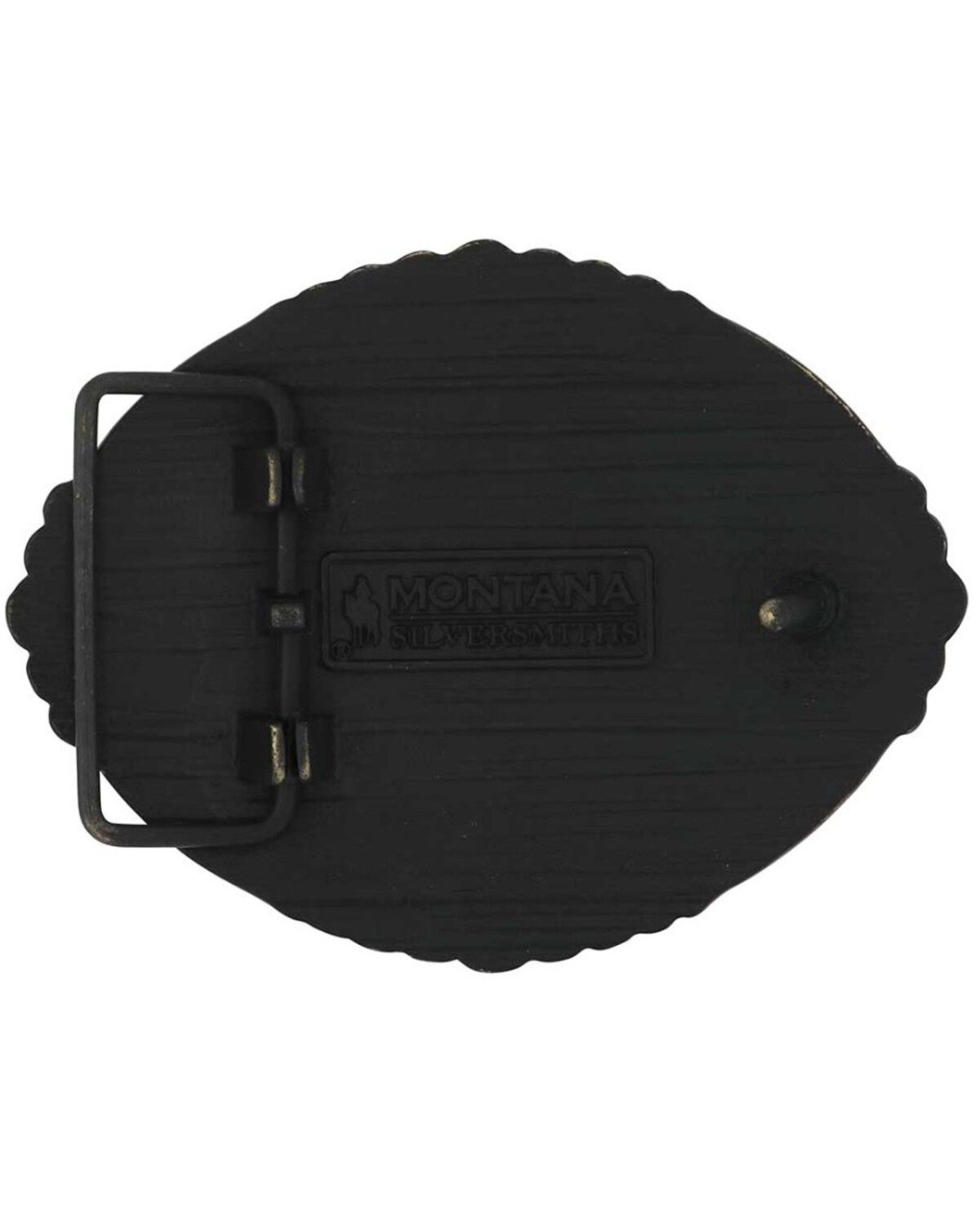 Montana Silversmiths Men's Faith of the Southwest Belt Buckle