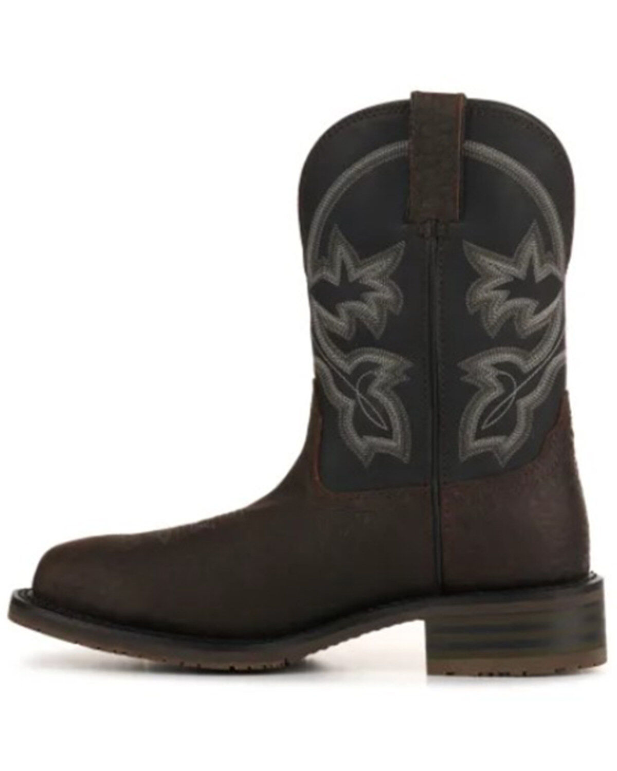 Double H Men's 10" Deep Scallop Waterproof Work Boots - Composite Toe