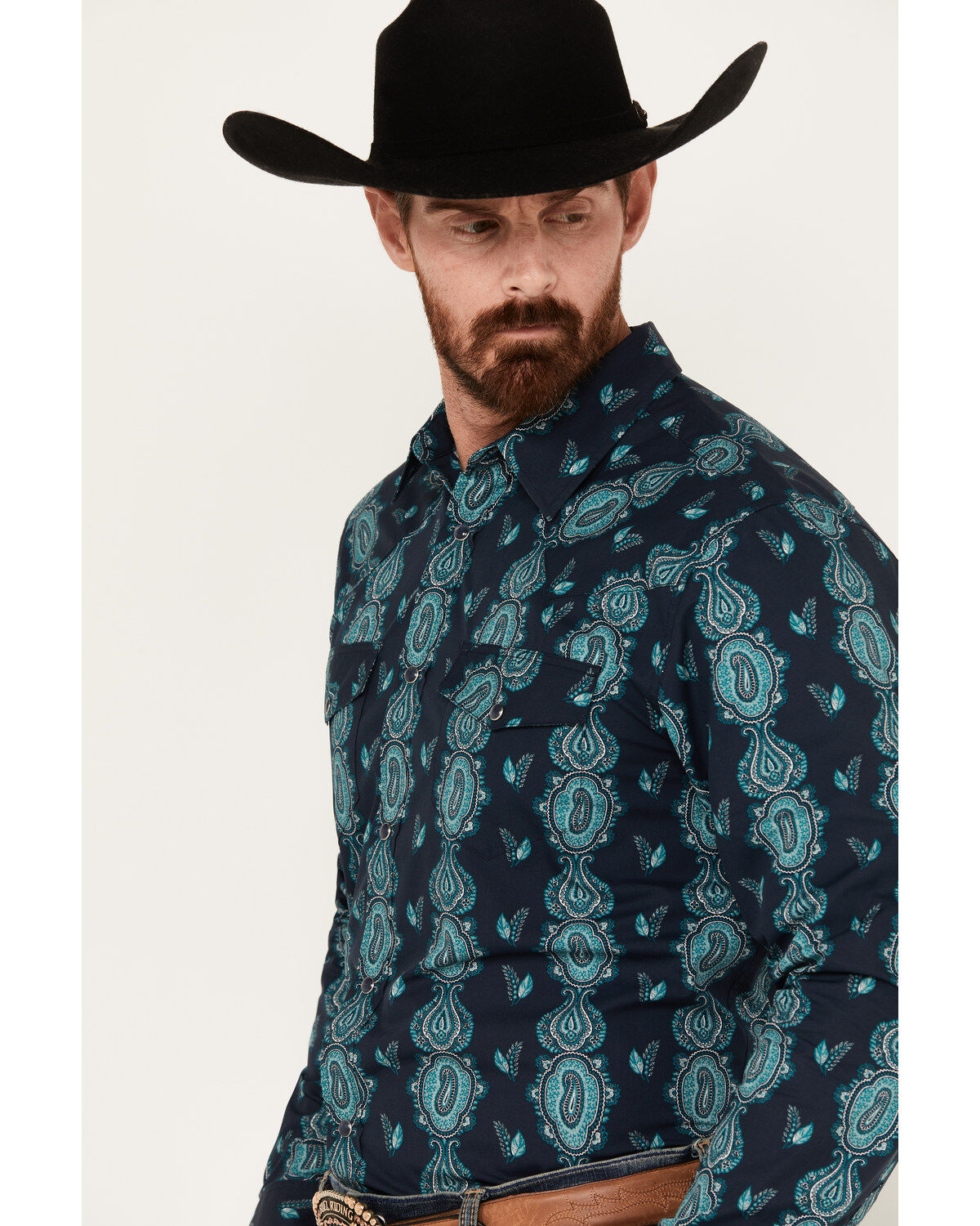 Gibson Trading Co Men's Take It Easy Long Sleeve Snap Western Shirt
