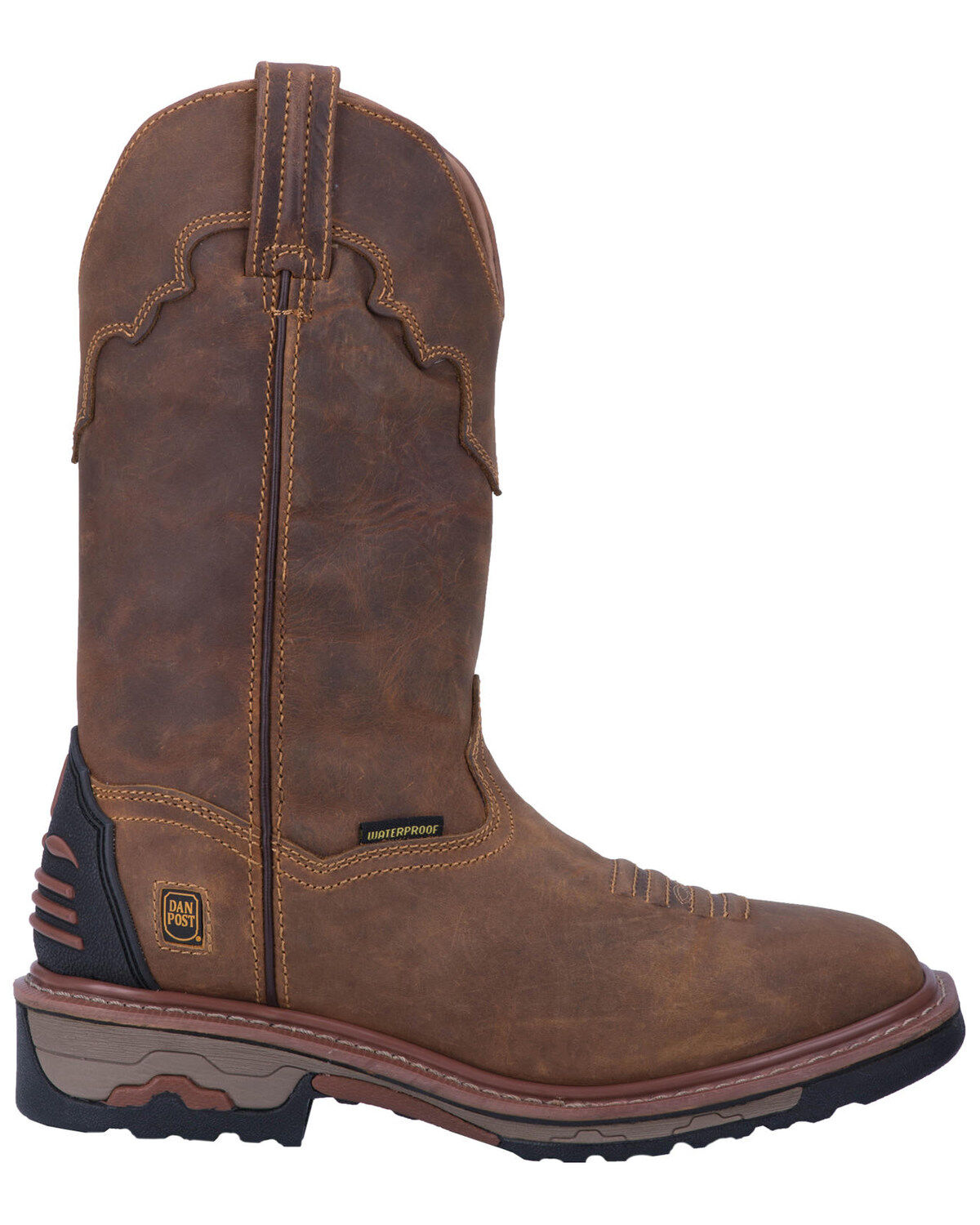 Dan Post Men's Blayde Waterproof Pull On Work Boots