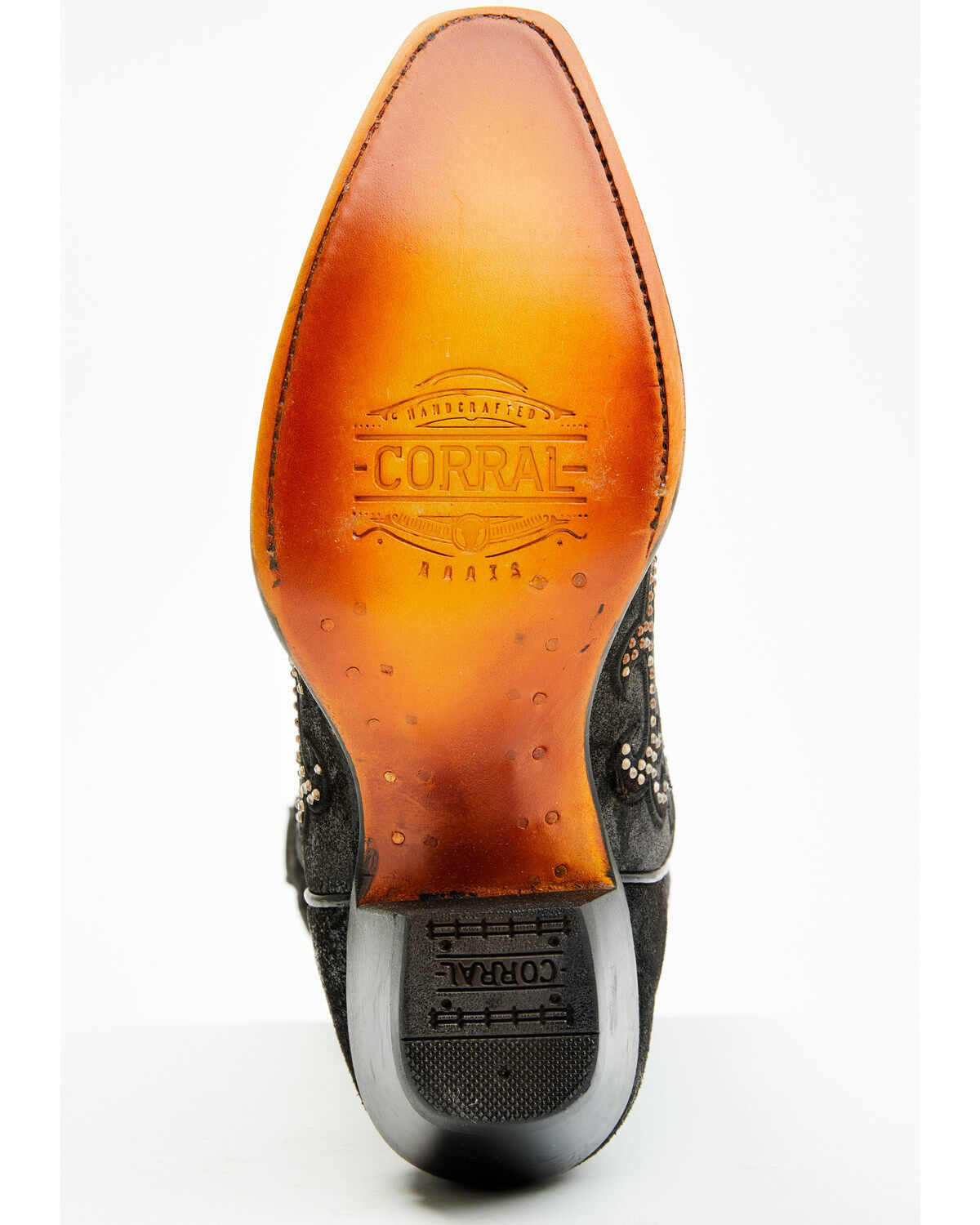 Corral Women's Crystal Embroidered Western Boots - Snip Toe