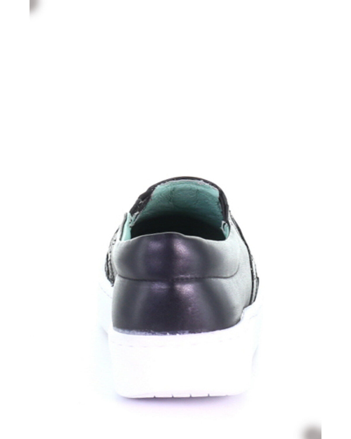 Corral Women's Black Inlay & Embroidery Sneakers