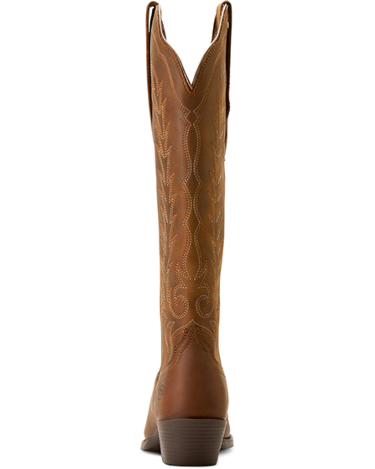 Ariat Women's Heritage StretchFit Distressed Tall Western Boots - Round Toe